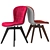 Elegant Adelaide Chair: Perfectly Designed 3D model small image 2