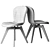 Elegant Adelaide Chair: Perfectly Designed 3D model small image 3