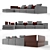 Modern Minotti West Sofa - 3ds MAX 2015 + Vray 3.60 3D model small image 1