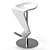 Zippo Stool: Stylish and Compact 3D model small image 2