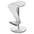 Zippo Stool: Stylish and Compact 3D model small image 3
