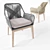 Loom Accent Chair - Exceptional Comfort 3D model small image 1