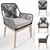 Loom Accent Chair - Exceptional Comfort 3D model small image 3