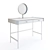 DAFTO Dressing Table: Elegant and Functional 3D model small image 3