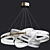 Saturno_III Pendant Light 3D model small image 1