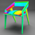 Jory Brigham's Hank Chair 3D model small image 3