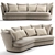 Apollo Sofa: Luxurious Design & Unmatched Comfort 3D model small image 1