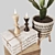 Modern Decor Set: Stylish and Chic Home Accessories 3D model small image 2