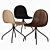 Gubi 3D Meeting Chair 3D model small image 1