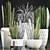 Exotic Houseplant Collection - Sansevieria 3D model small image 3