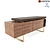 Contemporary Benacun Sideboard 3D model small image 1