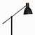 Elegant LaForma Scarlett Floor Lamp 3D model small image 2