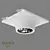 RODEN-light RD-250 AR-111: Cut-in Plaster Lamp 3D model small image 2