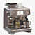Ultimate Barista Experience: Breville Oracle Touch 3D model small image 1