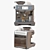 Ultimate Barista Experience: Breville Oracle Touch 3D model small image 2