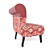 Cozy Chic Armchair 3D model small image 2