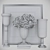 Elegant Ralph Lauren Decor Set 3D model small image 2