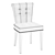 Luxury Key Largo Dining Chair 3D model small image 2