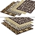 Luxury Plush 56" Carpet 3D model small image 2