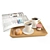 Breakfast Delight: Coffee Tray & Newspaper 3D model small image 1