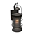 Vintage Lantern Sconce 3D model small image 1