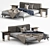 Highlander Beds: Luxury & Comfort in One 3D model small image 1