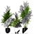 Exquisite 184-Plant Collection 3D model small image 2