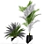 Exquisite 184-Plant Collection 3D model small image 3