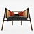 Elegant Armchair for Modern Interiors 3D model small image 2