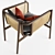 Elegant Armchair for Modern Interiors 3D model small image 3