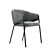 Streamlined SegisHammer Chair 3D model small image 1