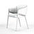 Streamlined SegisHammer Chair 3D model small image 3