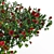 Coastal Evergreen: Pohutukawa Blossom 3D model small image 2