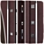 Sleek Inox S-14 Metal Door 3D model small image 2