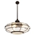 Industrial Grid Pendant Light 3D model small image 1