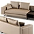 Modern Camerich WAKE Sofa Set 3D model small image 2