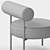 Ergo Lounge Chair 3D model small image 3