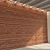 Vintage Brick Wall Texture 3D model small image 1