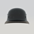 Authentic German M-35 SS Helmet 3D model small image 3