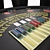 Ultimate Blackjack Table Set 3D model small image 2