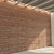 Vintage Brick Wall Texture 3D model small image 1