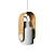 Sleek Pendant Light: Enhance Your Space! 3D model small image 1