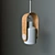 Sleek Pendant Light: Enhance Your Space! 3D model small image 2