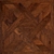 Versailles Parquet Vinyl Flooring - Dark & Durable 3D model small image 2