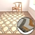 Luxury 3-Piece Carpet Set 3D model small image 2