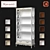 Ravanti OM Rack - Stylish Storage Solution 3D model small image 1