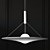 MANTO AXOLIGHT Ceiling Light: Elegant 3D Model 3D model small image 1