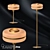 Elegant Masina Floor Lamps 3D model small image 1