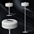 Elegant Masina Floor Lamps 3D model small image 2