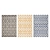 Luxury Set of 3 High-Quality Carpets 3D model small image 3